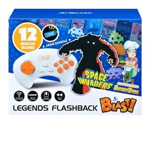 Legends Flashback Blast! Console